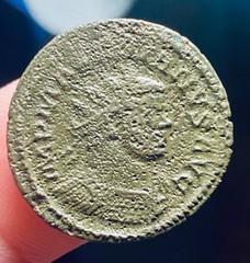 Maximian AE Antoninianus Lyon AD 292-293, Pre-Reform Issue, Pre-Tetrarchy, COMES