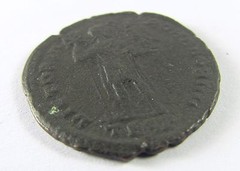 + 423-425 AD IOVIAN Bronze AE Thessaloniki Centenionalis – 28mm; 7.7g