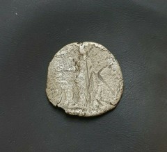 #k362# Roman silver denarius coin of Antoninus Pius from 147-148 AD