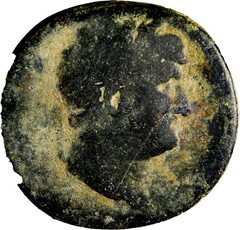 ROMA SEATED Hadrian. AD 117-138. Æ Sestertius (31mm, 27.75 g, 6h). Rome mint
