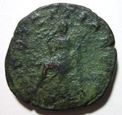 ROMAN. SESTERTIUS OF OTACILIA SEVERA. WIFE OF PHILIP I. 244-249 AD.
