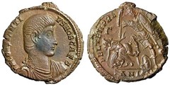 Constantius Gallus Centenionalis “Spearing Horseman” Antioch Extremely Fine