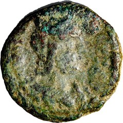 JUDAEA, Neapolis. Julia Soaemias. Augusta, CE 218-222. Æ Biblical Roman Coin