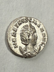 Herennnia Etruscilla / Wife of Decius AR Antoninianus Roman Empire AD 249-251