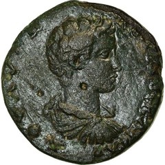 [#890931] Coin, Bithynia, Nikaia, Commodus, Bronze Æ, 166-177, EF, Bro, nze