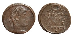 Constantine I the Great AE Follis Antioch mint