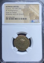 Caesar Carinus Scarce Type NGC Genuine Roman Empire 283-285AD Bi Ancient Coin