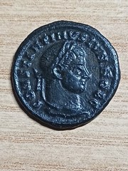 Roman Empire Constantine II Ae 3 Siscia Spl Munthandel Auction