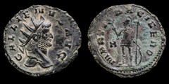 Gallienus Antoninianus – MARTI PACIFERO – 22 mm / 3.47 gr.
