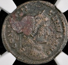 Constantine The Great 307-337AD Genuine NGC Graded Fine Ancient Roman Coin