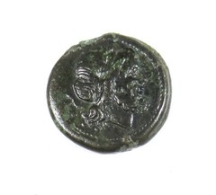 Roman republic bronze semis # 502