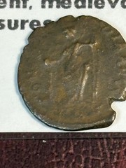 Valentinian II, Western Roman Emperor 375-392 AD 17mm AE Nummus CR43