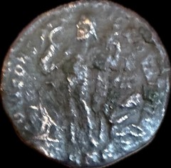 Ancient Roman Empire Lot Of 14 AE Coins 1st-4th Centuries AD 👍