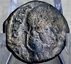 Authentic Ancient Roman Coin 333-336 AD Constans Two Soldiers Nice Details
