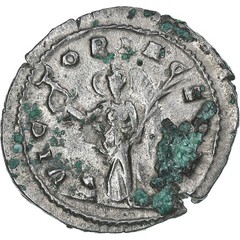 [#1178469] Gallienus, Antoninianus, 257-258, Rome, AU, Billon, RIC:175