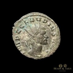 ROMAN EMPIRE – CLAUDIUS II (268-270 AD) – ANTONINIANUS – ROME – RIC V.1 106