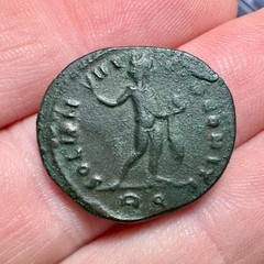 Constantine I the Great AE Nummus Follis AD 307-337 Aquileia R-45