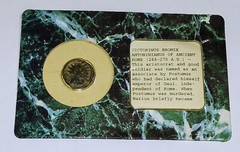 AD269-271 Victorinus Bronze Antoninianus Littleton Sealed