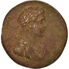 [#890223] Coin, Lycia, Silandus, Commodus, Cast Paduan Medallion, 16-17th cent,
