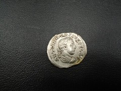 Imperial Rome Elagabalus 218 – 222 AD Denarius Seaby 15c