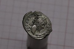 🧭 🇮🇹 Denarius – Septimius Severus FVNDATOR PACIS PART MAX 200-201 AD 3.09Gr