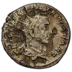 Ancient Rome AD 251 Volusian AR Antoninianus Coin RIC #134 2.75g