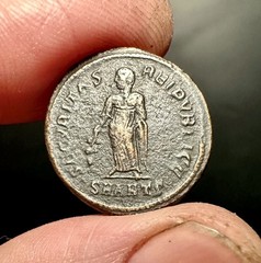 Augusta Helena (Constantine the Greats Mother), Bronze Follis