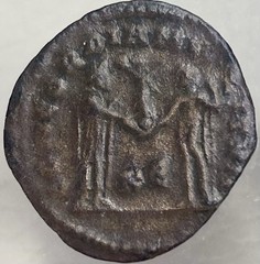 Ancient Roman Coin Emperor Maximianus 286-305AD Concordia Militum Maximian