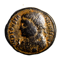 Licinius II Follis Providentiae Caess Nicomedia AD 317-320 Genuine Ancient Coin