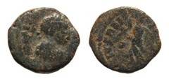 Vandals Pseudo-Imperial coinage AE Nummus