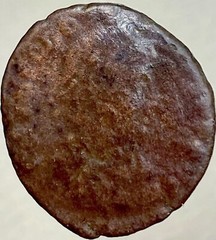 Ancient Roman Coin 392-395 AD Emperor Theodosius Holding Globe Gloria Romanorum