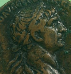 Roman Imperial ae AS Coin of Trajan 2 TROPHIES @2952