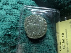 Constantius II A.D. 337-361 Ancient Roman Billon Coin – Beautiful *Check Photos*