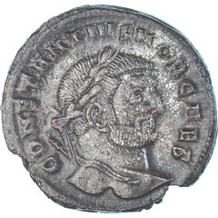 [#1173756] Coin, Constance Chlore, Follis, 296-297, Rome, AU, Bronze, RIC:67, a
