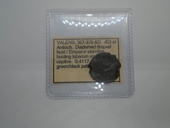 Imperial Rome Valens 367-378 AD AE3 S.4117, VF+