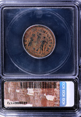 Roman Empire Bronze AE Coin ICG Genuine Ancient Imperial Issue 🏛️