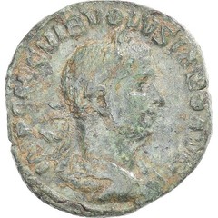 [#1171017] Coin, Volusian, Sestertius, 251-253, Rome, EF, Bronze, RIC:252