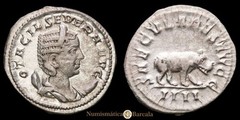 Otacilla Severa Antoniniano (3,86g) 248 d.C. Roma RIC IV 116b EBC+