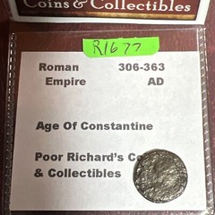 Age Of Constantine 306-362 AD. Lower Quality 12mm As Shown. Free Shipping! R1677