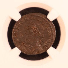 Roman Empire Constantine II AE3 BI Nummus (337-340 AD) – NGC XF! Nice Strike!