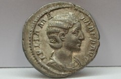 Roman Empire Julia Mamaea 222-235 AD Silver Denarius #KTM10098