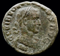 MOESIA SUPERIOR, VIMINACIUM. VOLUSIAN AD 251-253 . Æ 25mm. (a1200)