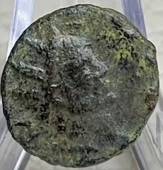 Ancient Roman Coin 270 AD Emperor Claudius II Gothicus Consecratio Altar