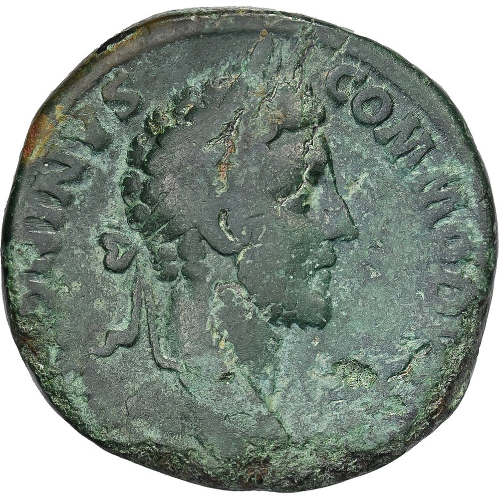 [#1508678] Commodus, Sestertius, 181-182, Rome, Bronze, VF, RIC:327