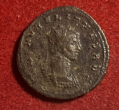 Aurelian AE Antoninianus Cyzicus Mint C Star RIC 351 T11773