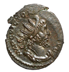 Victorinus. Romano-Gallic Emperor, AD 269-271. AE Antoninianus -(a1019)
