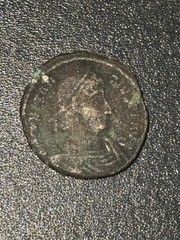 337-361 AD Roman Imperial Constantius II AE Centenionalis (5.12g; 21.8mm) Coin