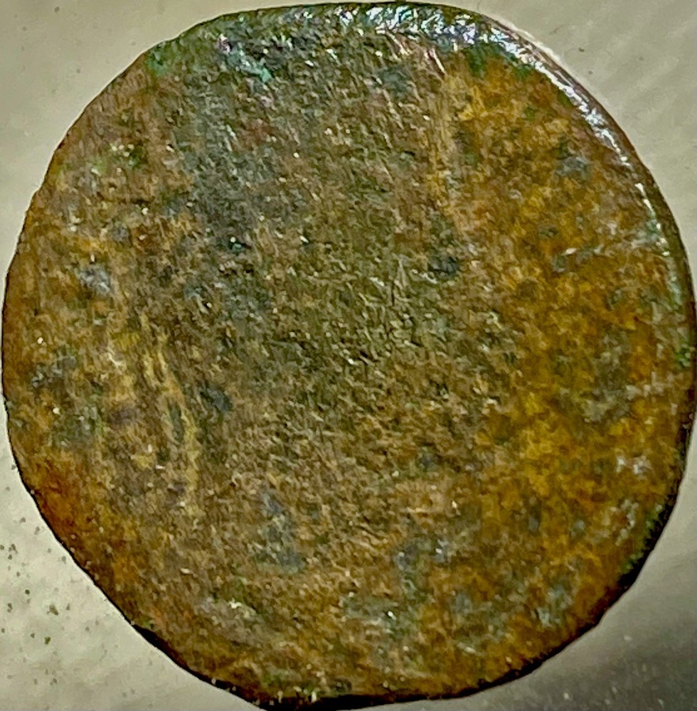Emperor Tiberius Provincial Roman Coin 14AD-37AD Bull 28mm As Scarce Type