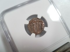 Constantine II Roman Empire BI Nummus AE3/4 NGC XF Ancient Epfig Hoard Pedigree