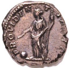 CARACALLA AR silver Denarius Rome mint struck AD 210-213 4.00 g 18 mm